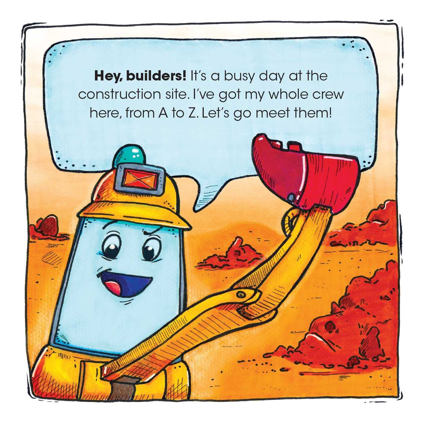 Danny the Digger Learns the ABCs: Practice the Alphabet with Bulldozers, Cranes, Dump Trucks, and more Construction Site Vehicles! (Danny ABCs) Danny the Digger Learns the ABCs: Practice the Alphabet with Bulldozers, Cranes, Dump Trucks, and more Construction Site Vehicles! (Danny ABCs) Board book Kindle