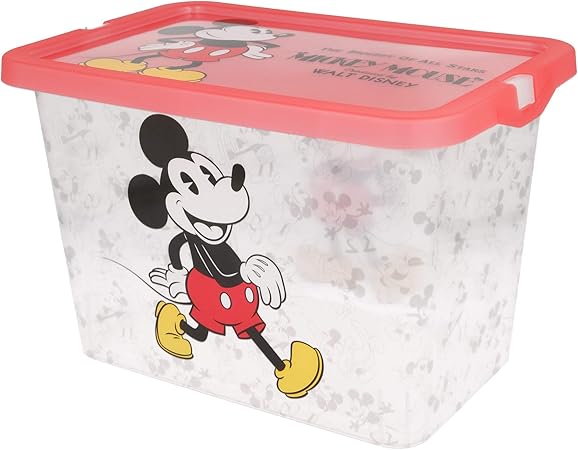 Stor Caja Click 7 L Mickey Mouse - Disney - 90: Amazon.es: Hogar