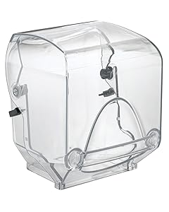 Hamilton Beach Commercial QS850 Summit Quiet Shield Sound Enclosure, Transparent