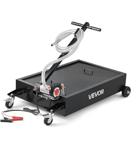 Amazon.com: Lincoln 3665 17 Gallon Low Profile Truck Fluid Drain