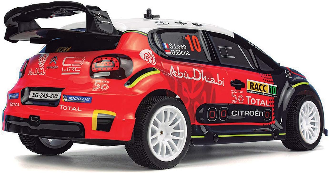 Ninco- Citroen C3 WRC, Multicolour (NH93150), Multicoloured, Large - Image 5