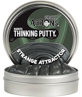 Crazy Aaron's Thinking Putty, 3.2 Ounce, Super Magnetic Strange Attractor
