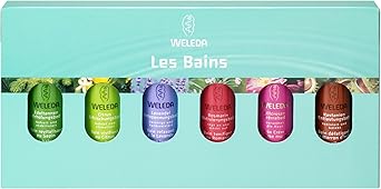 Amazon Co Jp ヴェレダ バスミルクミニセット ラバンド ロマリン シトラス トチ サパン ワイルドローズ 各ml 6 ラグジュアリービューティー