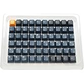 Ducky Nazca PBT Tripleshot Set, 133 Keys | High-density PBT keycap set, profile, for mechanical keyboards with MX style switches