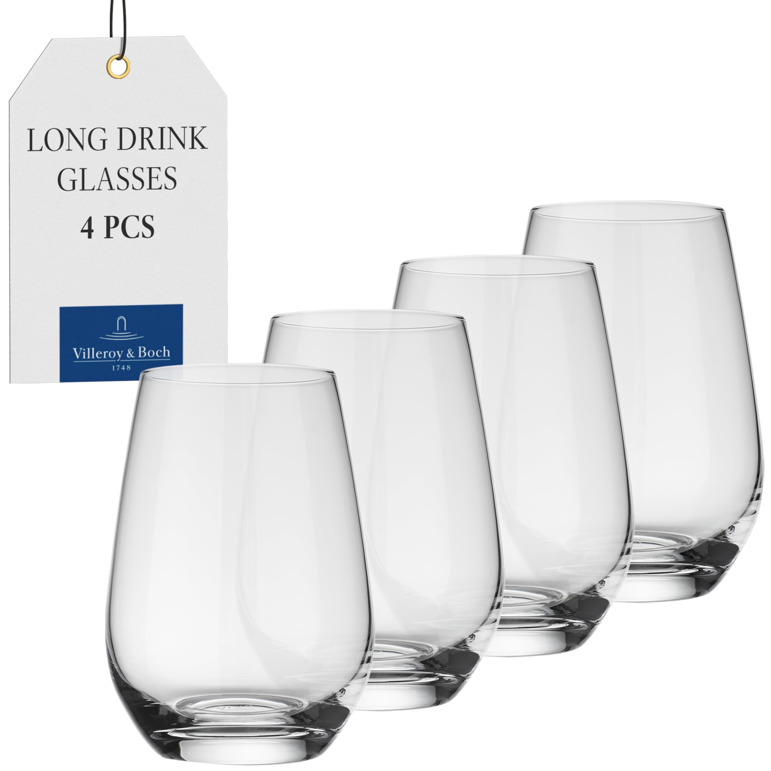 vivo - Villeroy & Boch Group Voice Basic Glas Highball Set of 4 EC