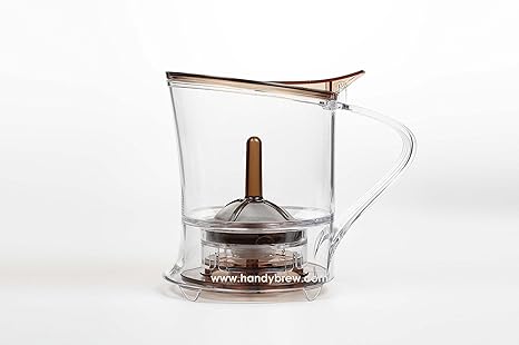 Amazon コーヒードリッパー Handybrew Lサイズ 500ml Cold Brew Dripper クレバードリッパーの姉妹品 コーヒーフィルター オンライン通販