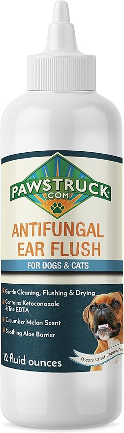 antifungal dog ear wash
