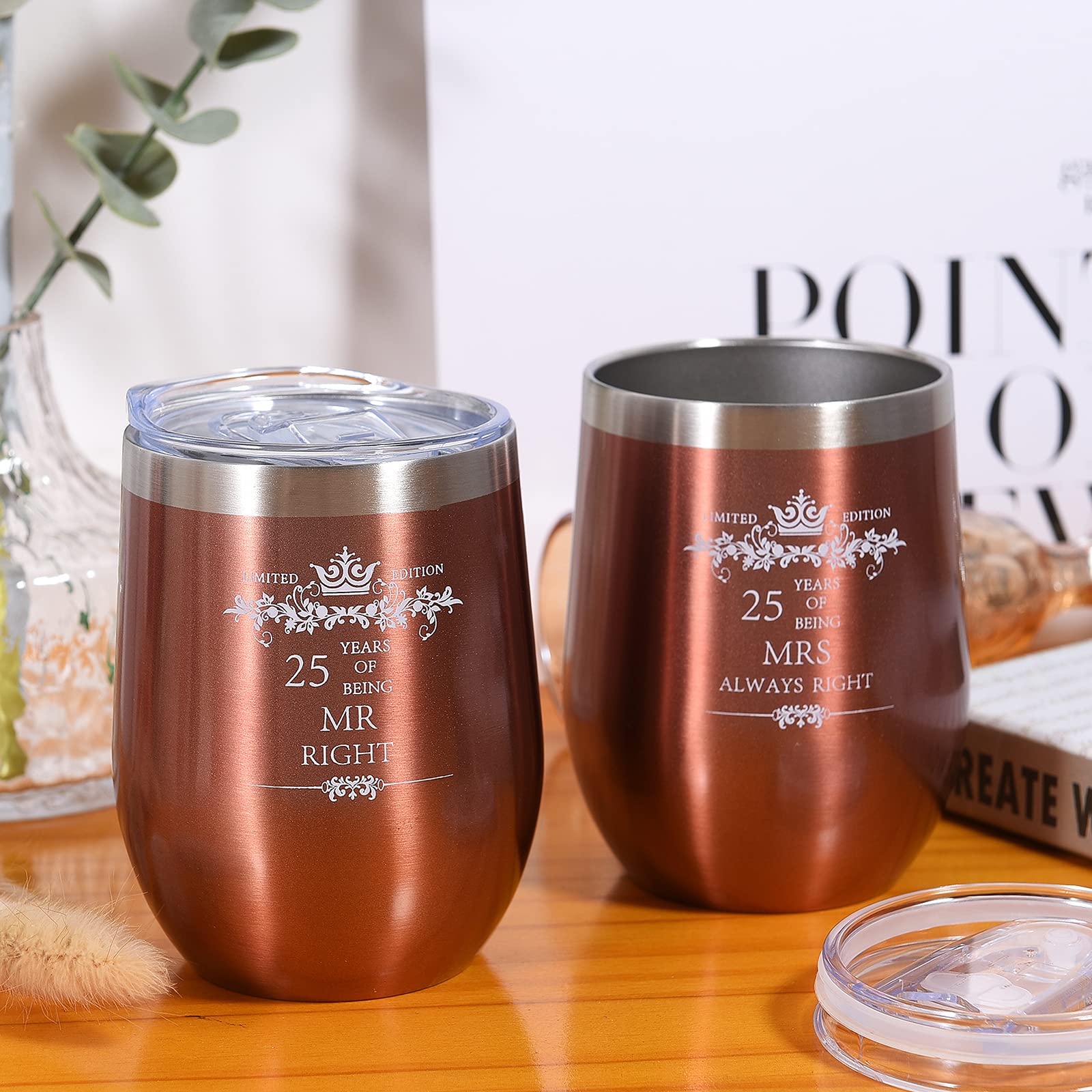 Anniversary Tumbler Set