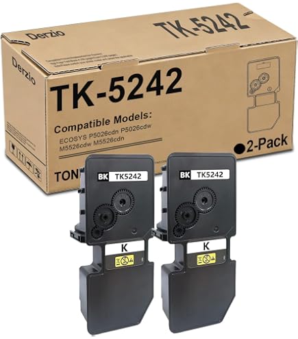 Amazon.com: Kyocera Toner Cartridge TK-8345 K - Black - 20.000