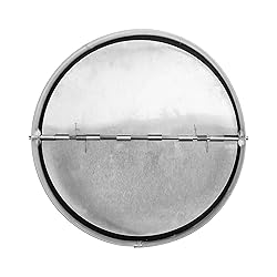 ECOPRO VENT - 5" Inch Backdraft Damper for Straight