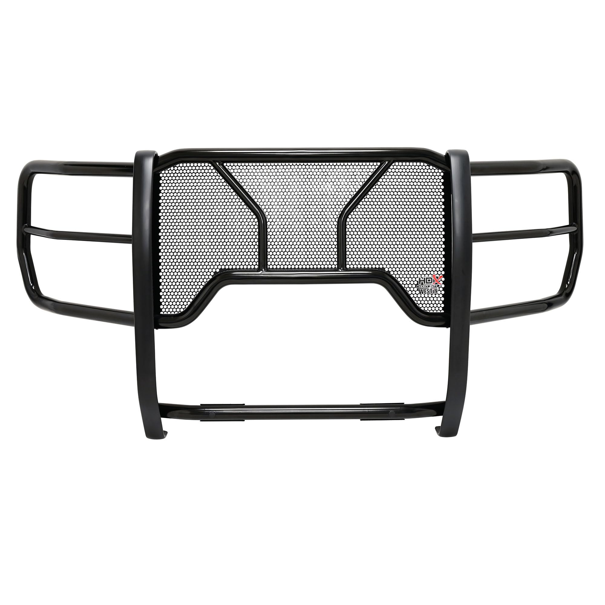 Westin HDX 1-Piece Grille Guard For 2017-2022 Ford F-250 & F-350 - Black Powder Coat