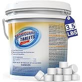 Bromine Tablets for SPA Hot Tub 3.5LB, Brominating Tablets Booster | Hot Tub Bromine Tablets, Soft Water Feel, No Chlorine Odor, Great Chlorine Alternative