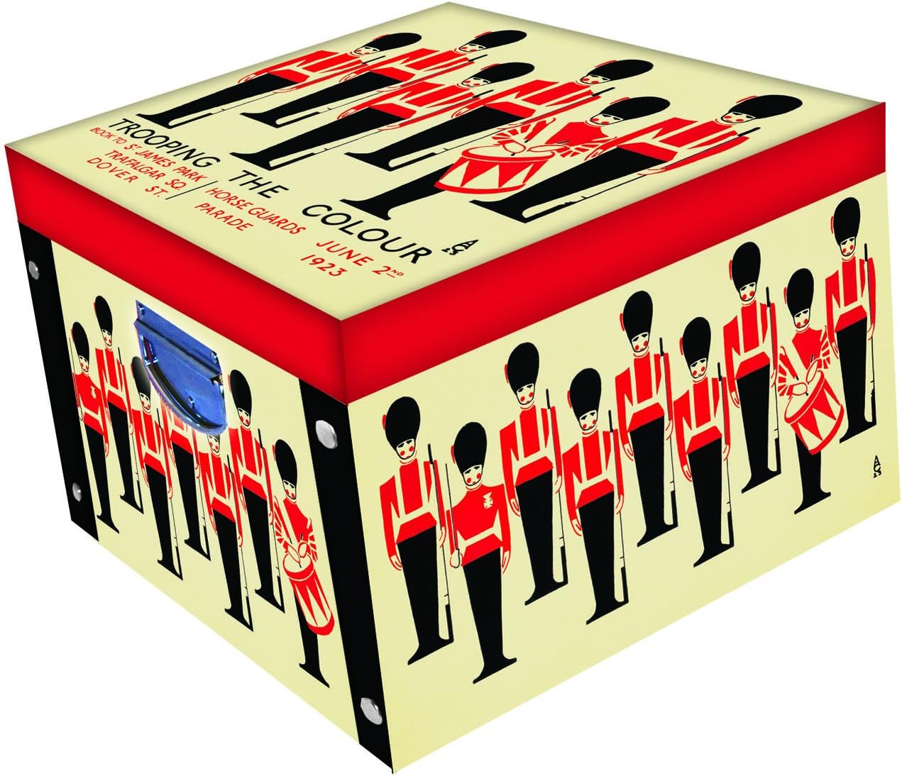 Robert Frederick Collapsible Storage BoxTROOPING The Colour, Assorted