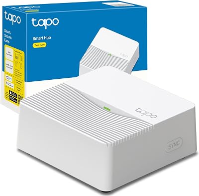 Tapo H200 Smart Hub with Alarm Chime for Sensors Switches Cameras Doorbells