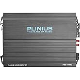 PLINIUS PHF1000D car Audio Amplifier Monoblock Class D MOSFER 1000 watts RMS Remote Subwoofer Level Control