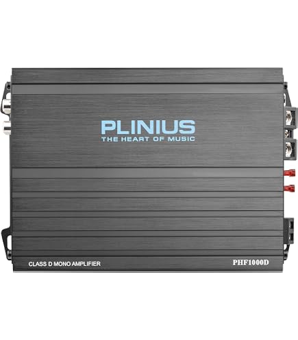 PLINIUS PHF700D car Audio Amplifier Monoblock Class D MOSFER 700