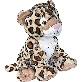 Record Your Own Plush 8 inch Cheetah - Ready 2 Love in a Few Easy Steps