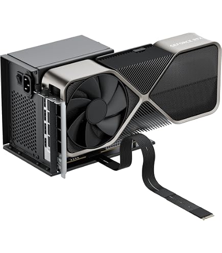 Amazon.com: PCIE 3.0 x16 22Gbps eGPU DOCK, Thunderbolt 4 cable
