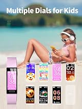 DIGEEHOT Kids Fitness Tracker IP68 Waterproof Heart Rate Sleep Monitor 11 view 6