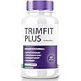 TrimFit Plus Capsules, TrimFit + Advanced All-Natural Formula, TrimFit Plus Keto Tablets, Maximum Strength Keto Pills, Purple TrimFit Plus Powder, Trim Fit Plus Reviews (60 Capsules)