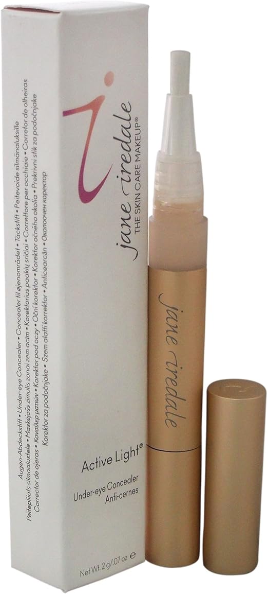 Jane Iredale Active Light Undereye Concealer, No.3, 2 g Amazon.co.uk