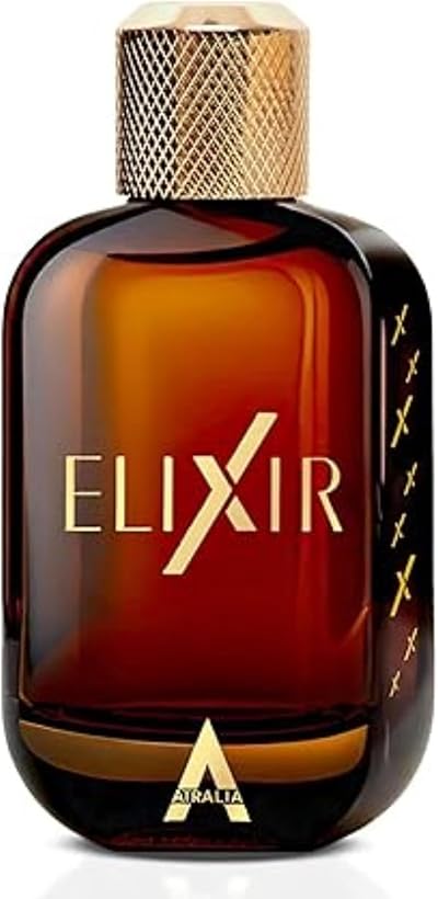 Atralia Elixir Eau de Parfum 100ML Fresh Amber Woody for Men