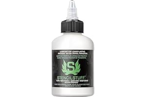 Tattoo Transfer Gel, Stencil Gel for Tattooing, Tattoo Supplies for Artists & Beginners, Transfer Solution for Stencil Transf