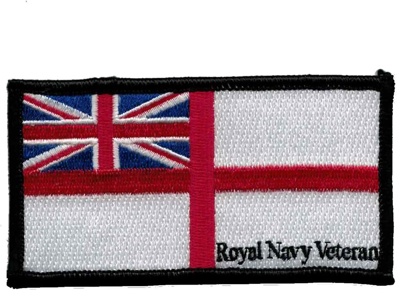 Royal Navy Portsmouth Flag World Embroidered Patch Badge - Foto 6