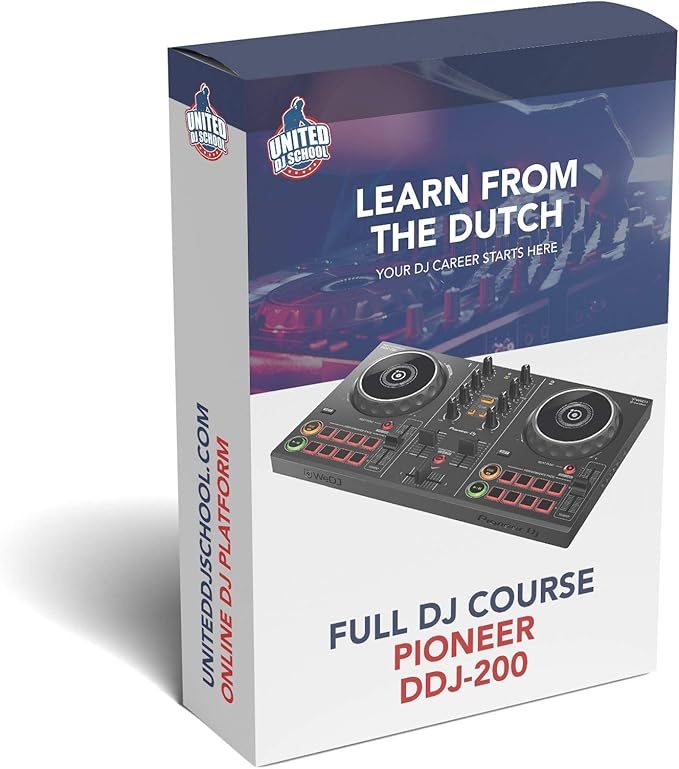 Amazon Com Dj Course Pioneer Ddj 0 Learn From The Dutch Djs In 25 Online Videos About Your Controler Software