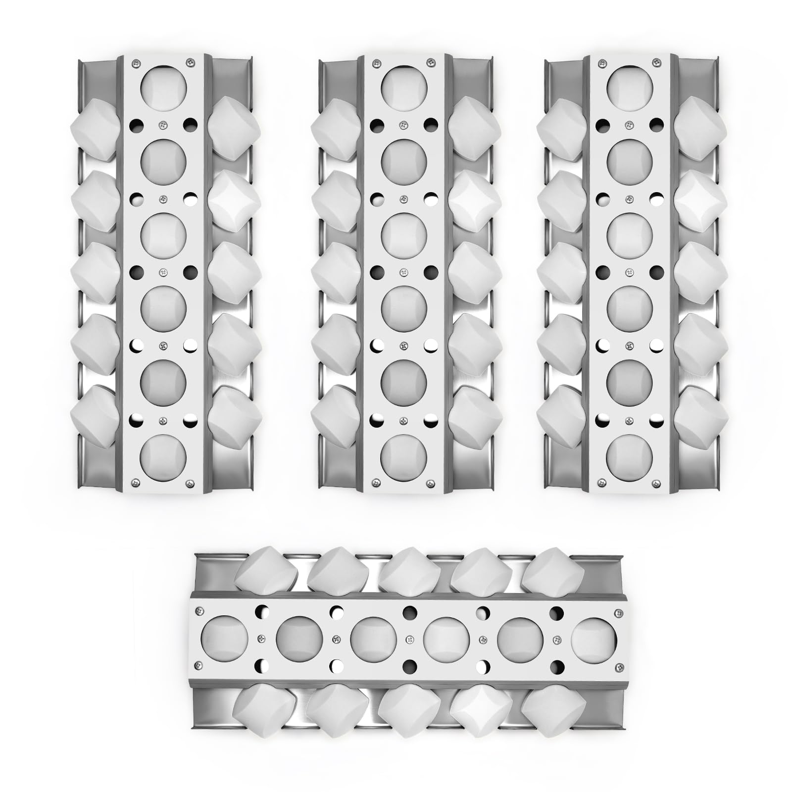 Photo 1 of NEURARC RJC009P Briquette Tray for Summerset Grill Replacement Parts,for Summerset Sizzler 26" 32" Pro for SunFire 26" SunFire 32", for RCS Premier Series RJC26A RJC32AL RJC32A RJC40AL RJC40A