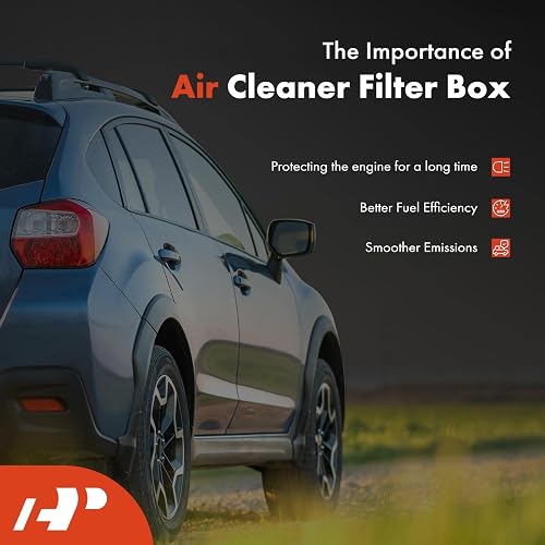A-Premium Engine Air Filter Box Housing For Toyota Tacoma 1999-2004 (3.4L V6) - View #4
