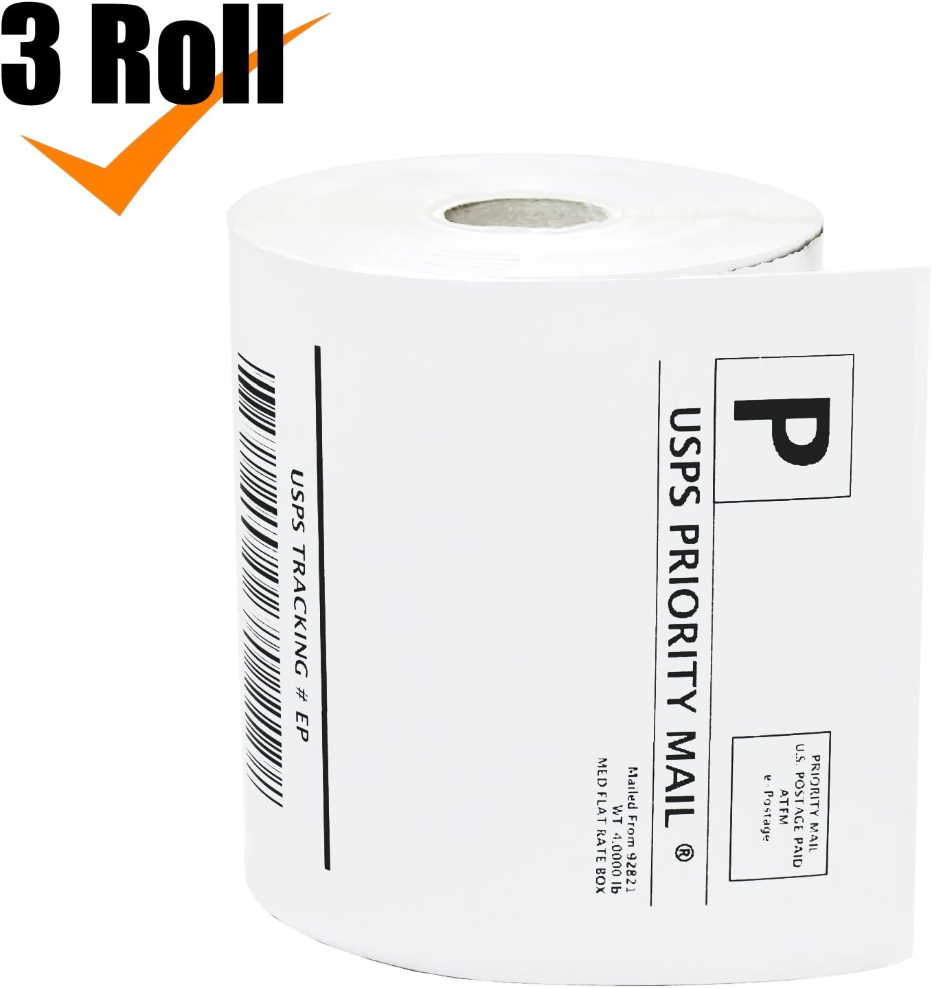 Healingtime [3 Roll] Premium Dymo Label 1744907 Compatible(4"x6") - 220 Labels/Roll(Label Writer 4XL)