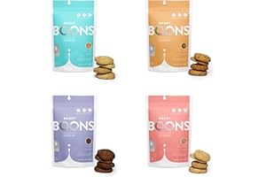 Booby Boons Selection Pack (4 Packs of Lactation Cookies!!)