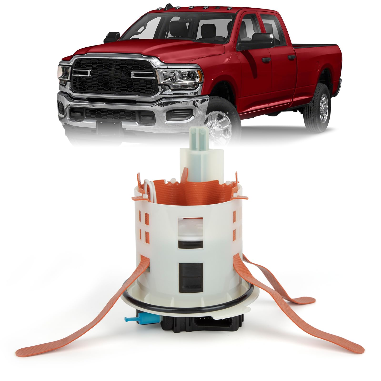 Photo 1 of Baxzl 68085908AH Def Pump Diesel Exhaust Fluid Pump Compatible With Ram 2500 3500 4500 5500 2013 2014 2015 2016 2017 2018 6.7L L6 Fuel Pump Assembly Module Replaces 7330410AC 4077501AL 7660730AA