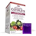 ANDREW LESSMAN Multivitamin - Women's Complete with Maximum Essential Omega-3 500 mg 60 Packets - 30+ High Potencies of All Nutrients, Essential Vitamins, Minerals, Carotenoids. No Additives