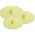 Charles Viancin Lilypad Lid Set of 3 - Large, Medium, Med/Small