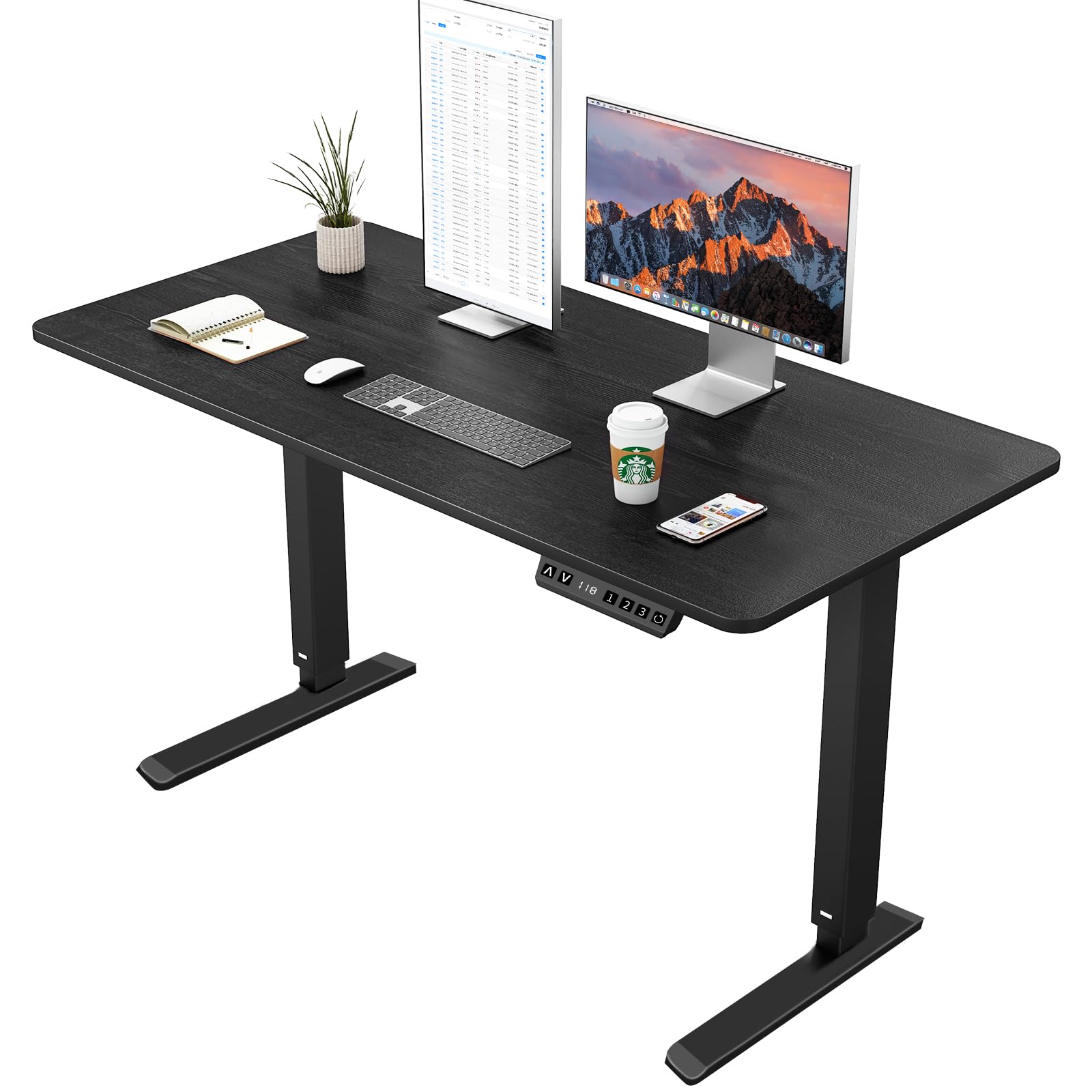 Mua LSTLIFE Electric Elevating Desk, Up and Down Desk (1 Piece Top