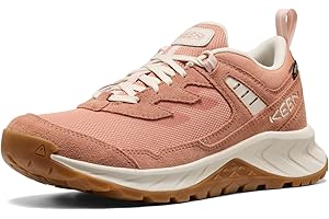 KEEN Womens Hightrail Low Height Durable Lightweight Breathable Leather Waterproof Hiking Shoes