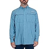 Habit Mens Belcoast Long Sleeve River Guide Fishing Shirt