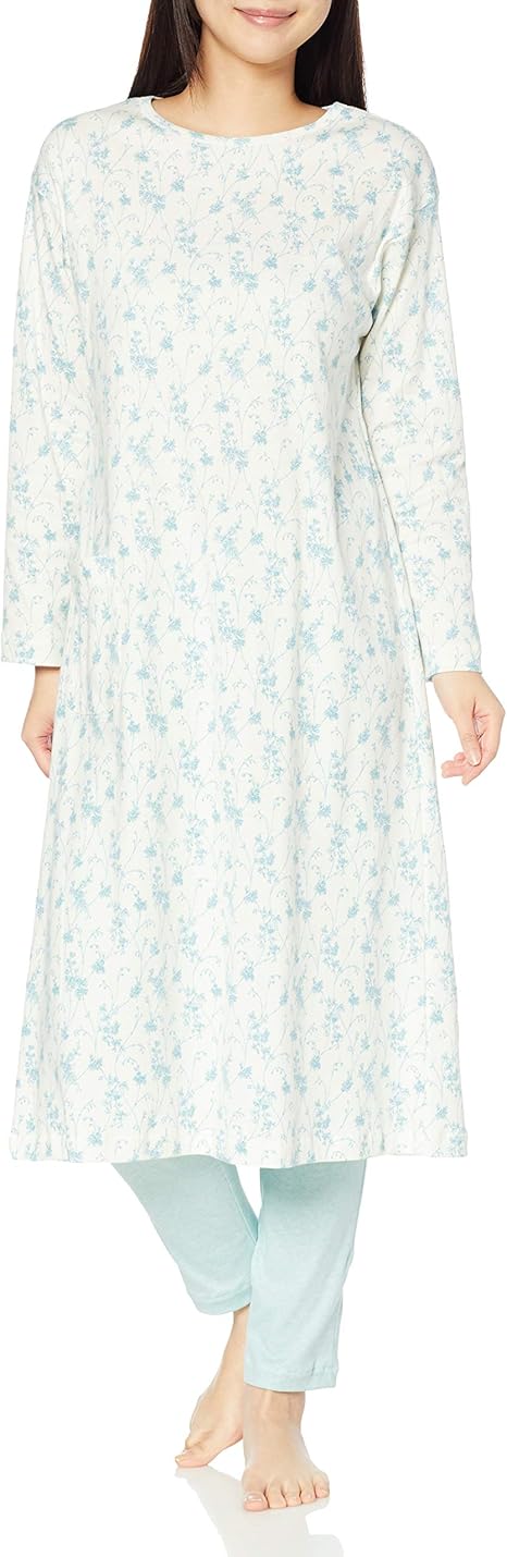 Amazon ロマンス小杉 Seora ノクターン ワンピースタイプズボン付き Mサイズ グリーン 6678 8002 00 ロマンス小杉 Romance Kosugi 生活雑貨 通販