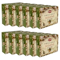 Precious Jasmine Incense Cones and Cone Incense