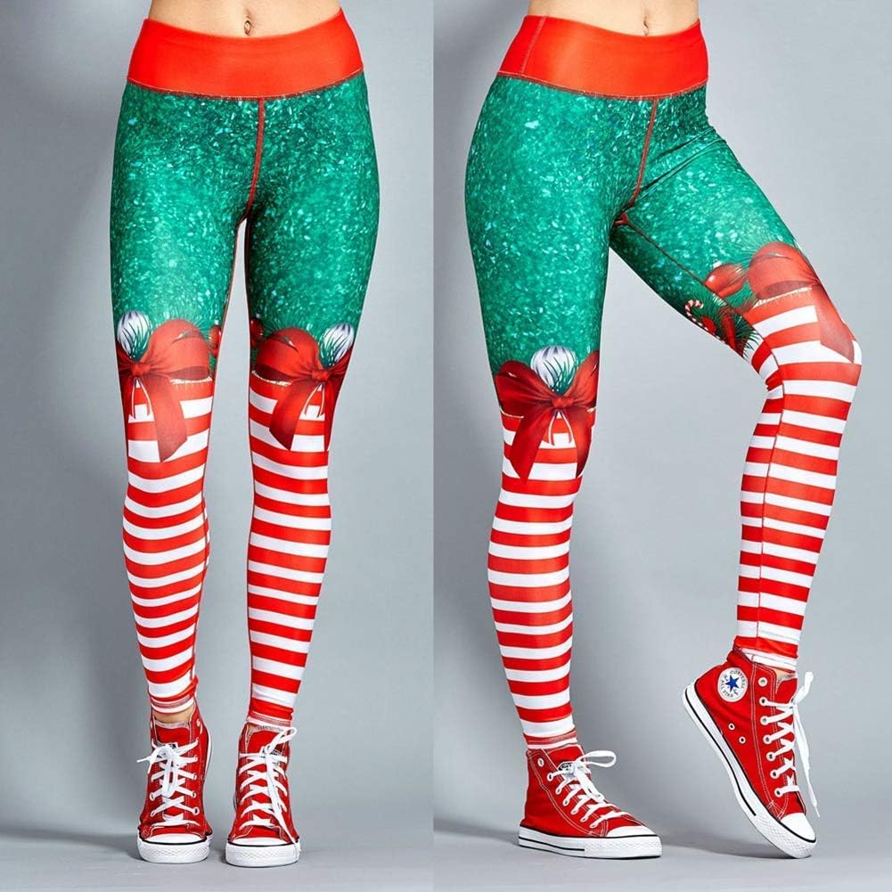 Alive Women's Digital Print High Waist Stretchy Ankle Sexy Leggings Tights (skeleton3) at  Women’s Clothing store