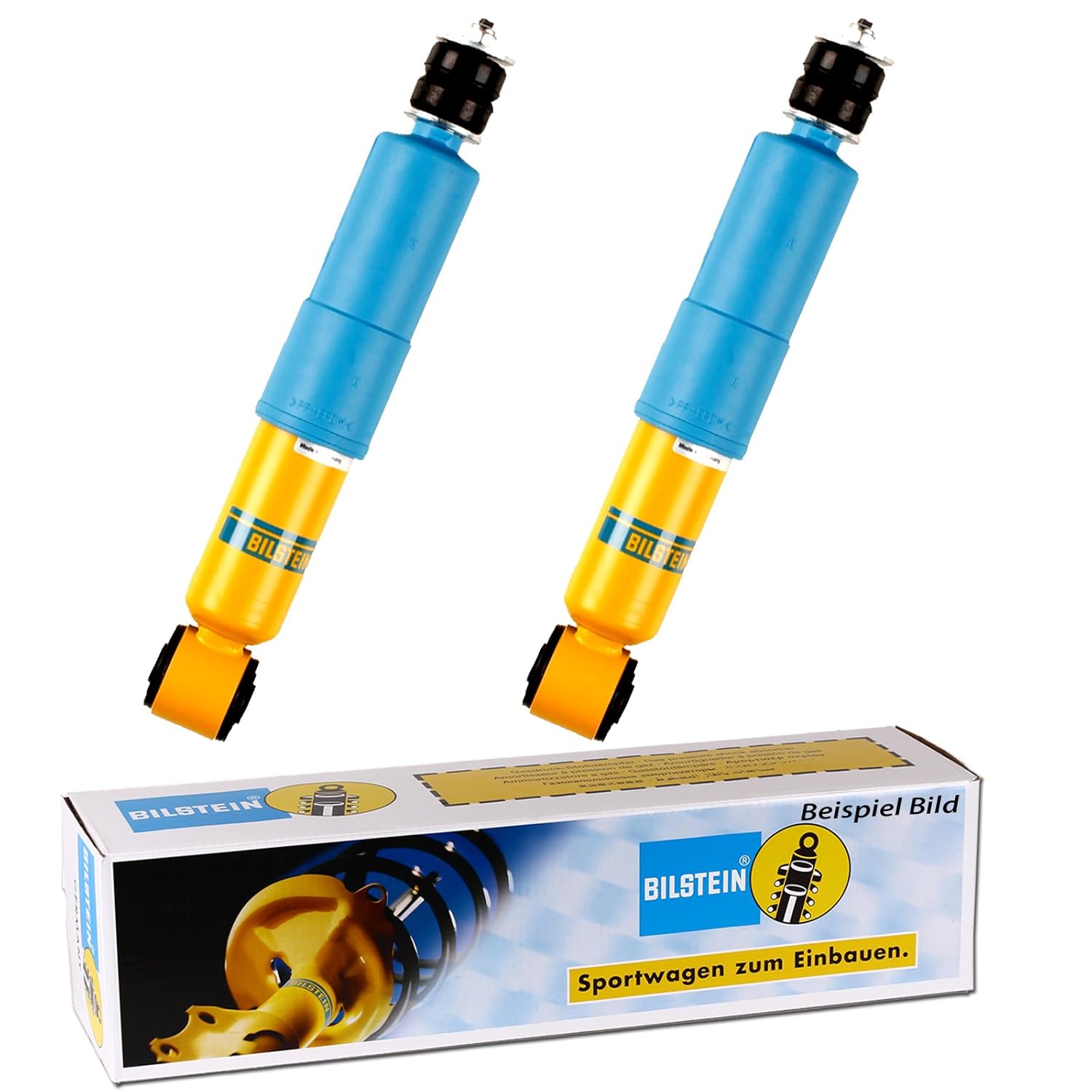 BESTPRICE 2x Gasdruck Stoßdämpfer Hinten - Für VW, Audi, Seat, Skoda