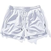 AIMPACT Mens Mesh Running Shorts 3 Inch Quick Dry Lightweight Gym Workout Athletic Shorts for Men with Pockets