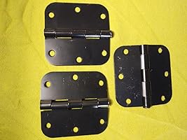 3.5" Door Hinges, 5/8" Radius photo review