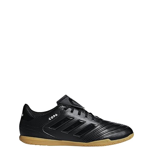 adidas Herren Copa Tango 18.4 in Futsalschuhe Weiß/Schwarz