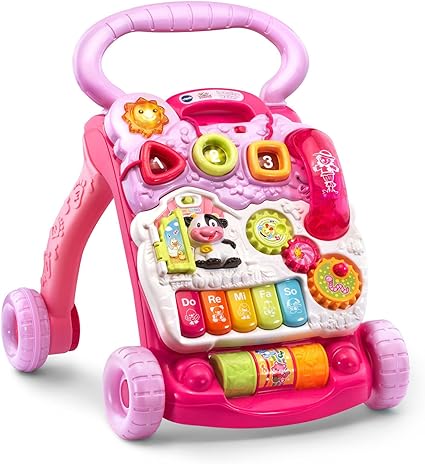 vtech baby girl walker