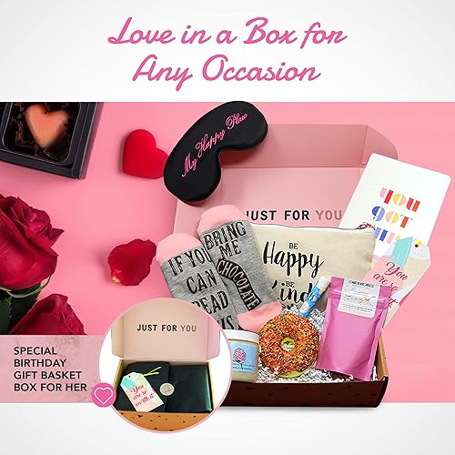 Milky Chic Special Women's Happy Birthday Gift Box Set For Mother