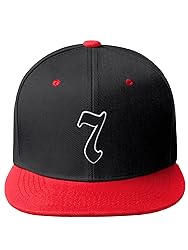 Daxton Classic Snapback Old English A to Z Numbers