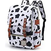YGR Floral Laptop Backpack for Women, Female, School, Travel, Business, Outdoor Sports, Office, Work